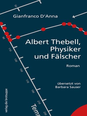 cover image of Albert Thebell, Physiker und Fälscher